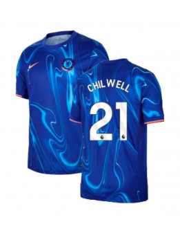 Chelsea Ben Chilwell #21 Domaci Dres 2024-25 Kratak Rukavima